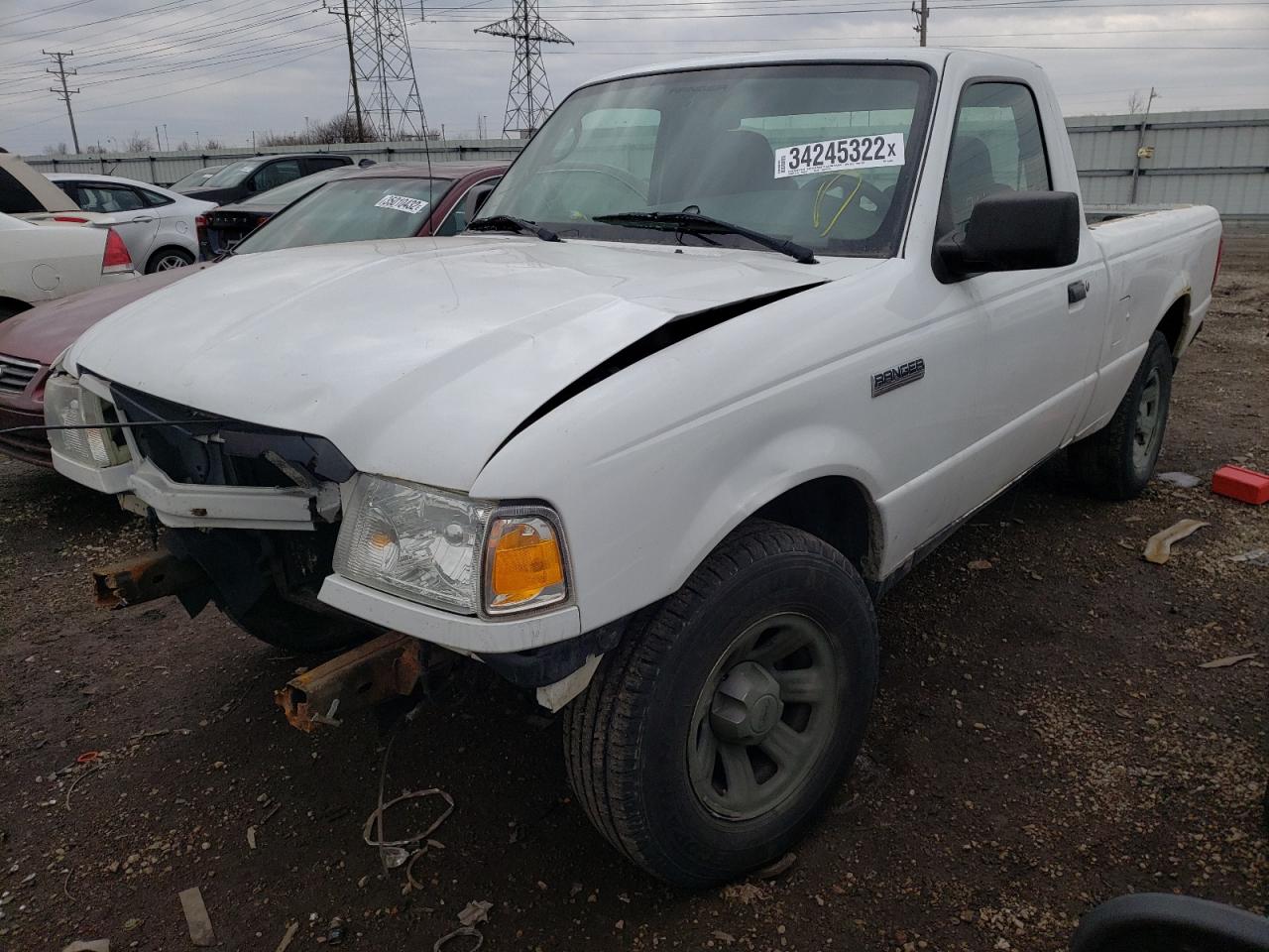 Photo 2 from auction – 2008 FORD RANGER with VIN 1FTYR10D28PA39094