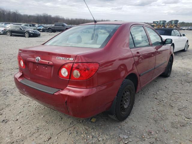 Photo 4 from auction – 2007 TOYOTA COROLLA CE with VIN JTDBR32E770107016
