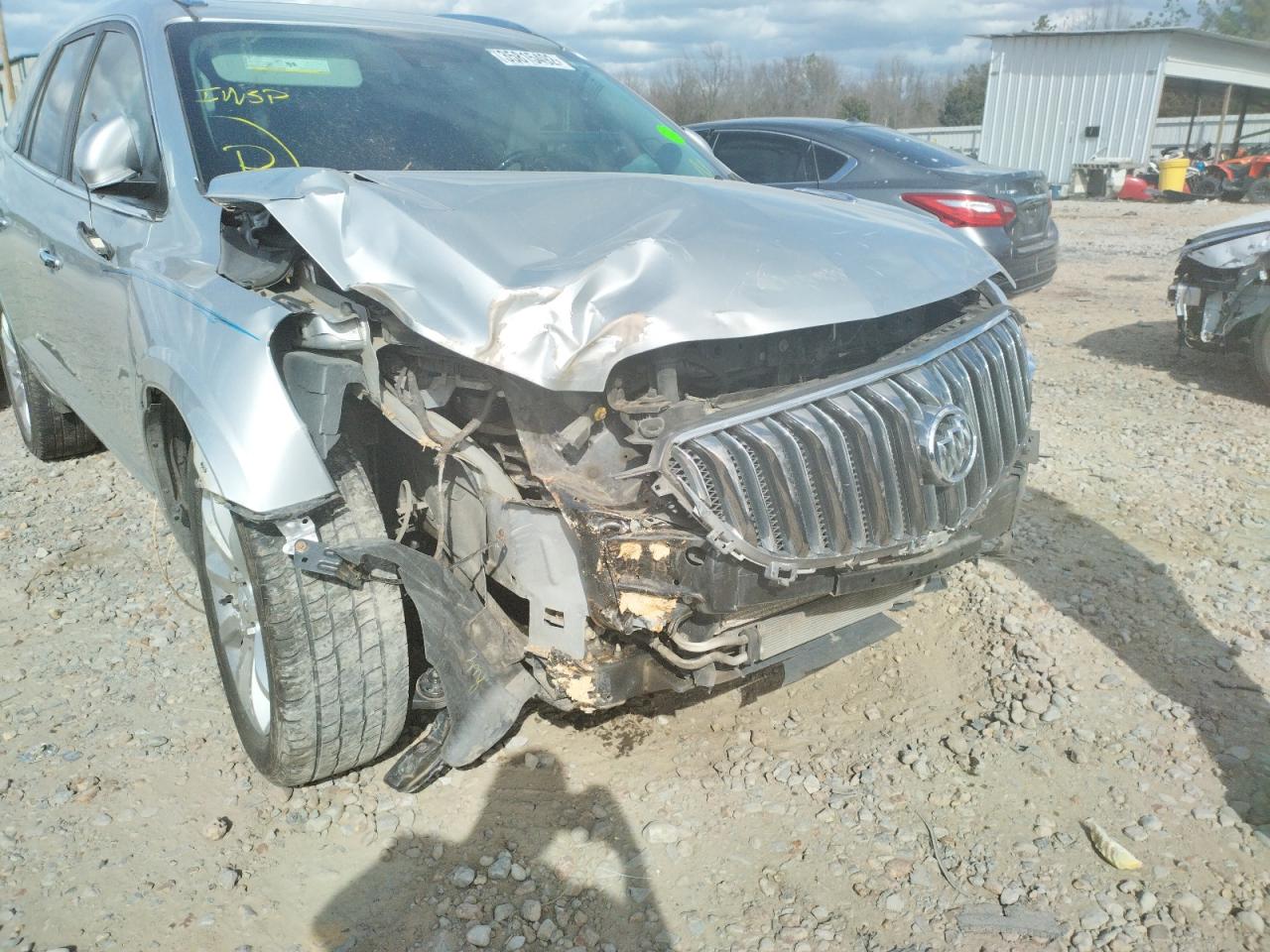 Photo 9 from auction – 2014 BUICK ENCLAVE with VIN 5GAKRCKD0EJ374174