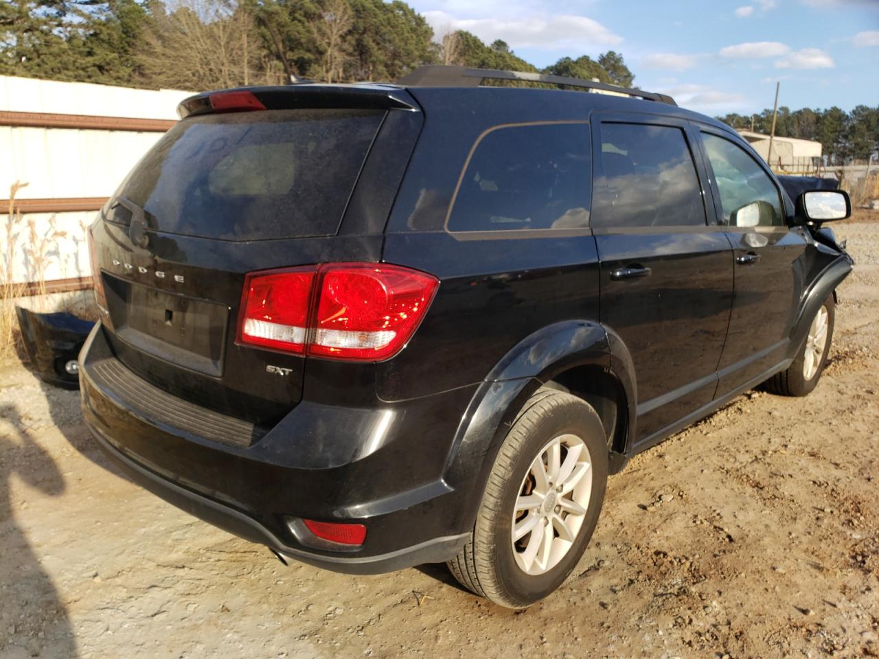 Photo 4 from auction – 2017 DODGE JOURNEY SX with VIN 3C4PDDBG7HT575022