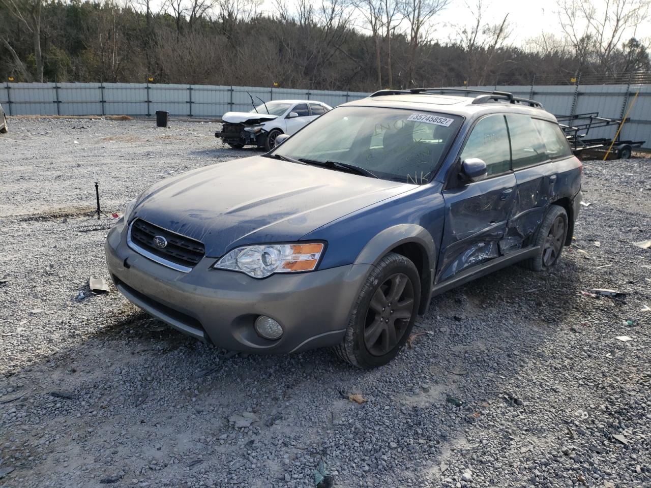 Photo 2 from auction – 2007 SUBARU LEGACY OUT with VIN 4S4BP86C474325706