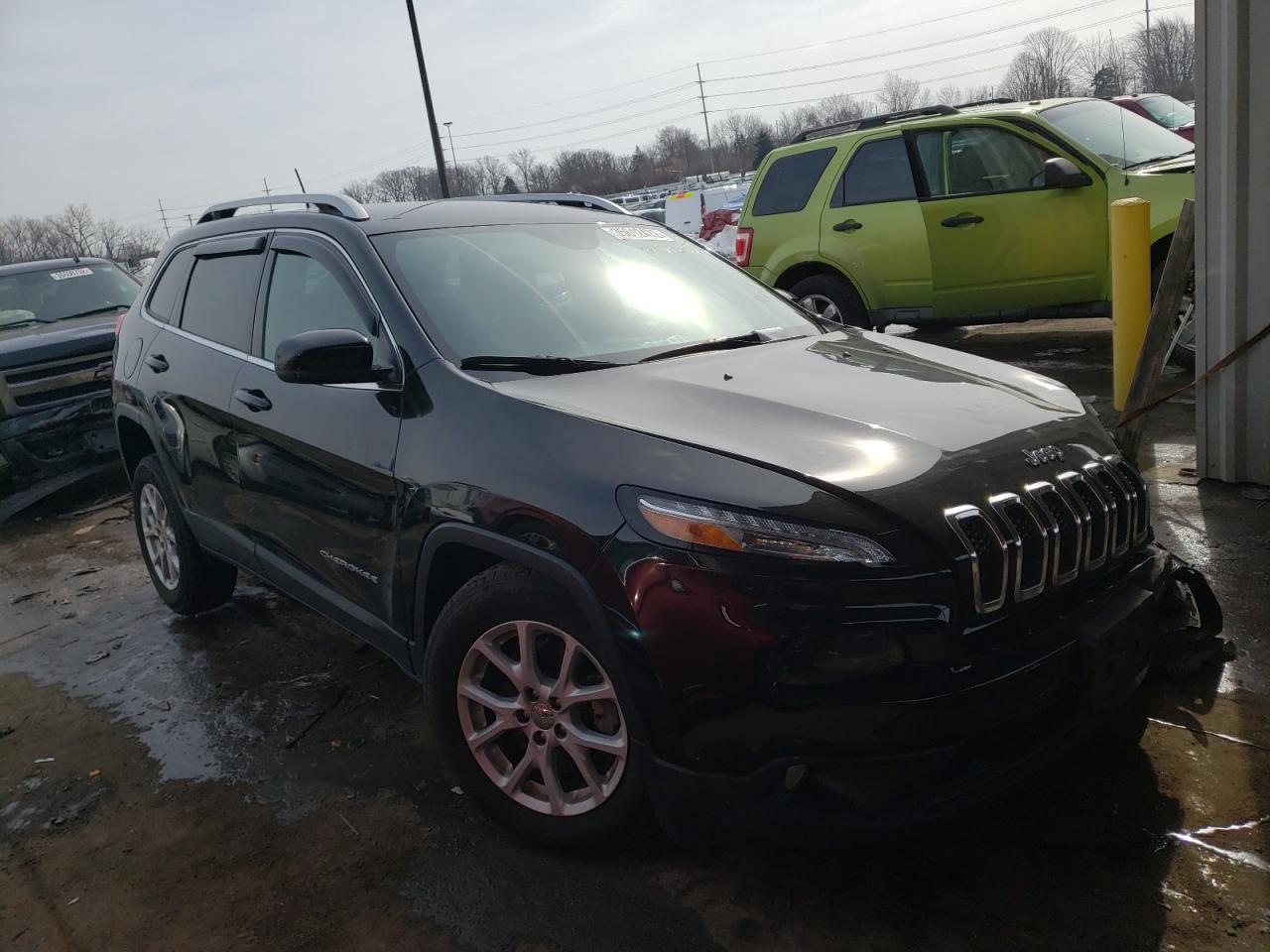 JEEP CHEROKEE L 2017 with VIN 1C4PJMCS2HW666771 - Photo from auction