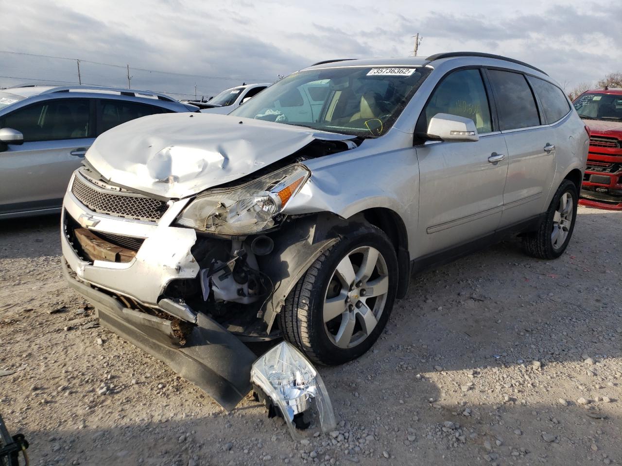 Photo 2 from auction – 2012 CHEVROLET TRAVERSE L with VIN 1GNKVLED5CJ106201