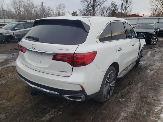 Photo 2 from auction – 2020 ACURA MDX TECHNO with VIN 5J8YD4H53LL022934