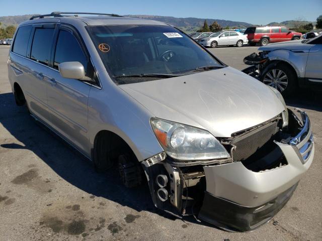 HONDA ODYSSEY TO 2007 with VIN 5FNRL38847B001092 - Photo from auction