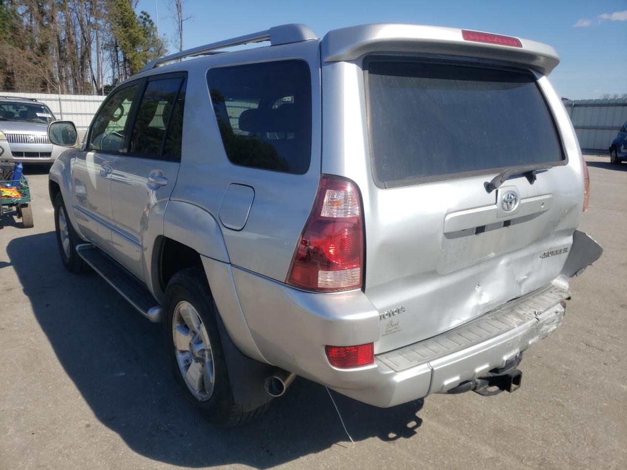 Photo 3 from auction – 2004 TOYOTA 4RUNNER LI with VIN JTEBT17R048015997