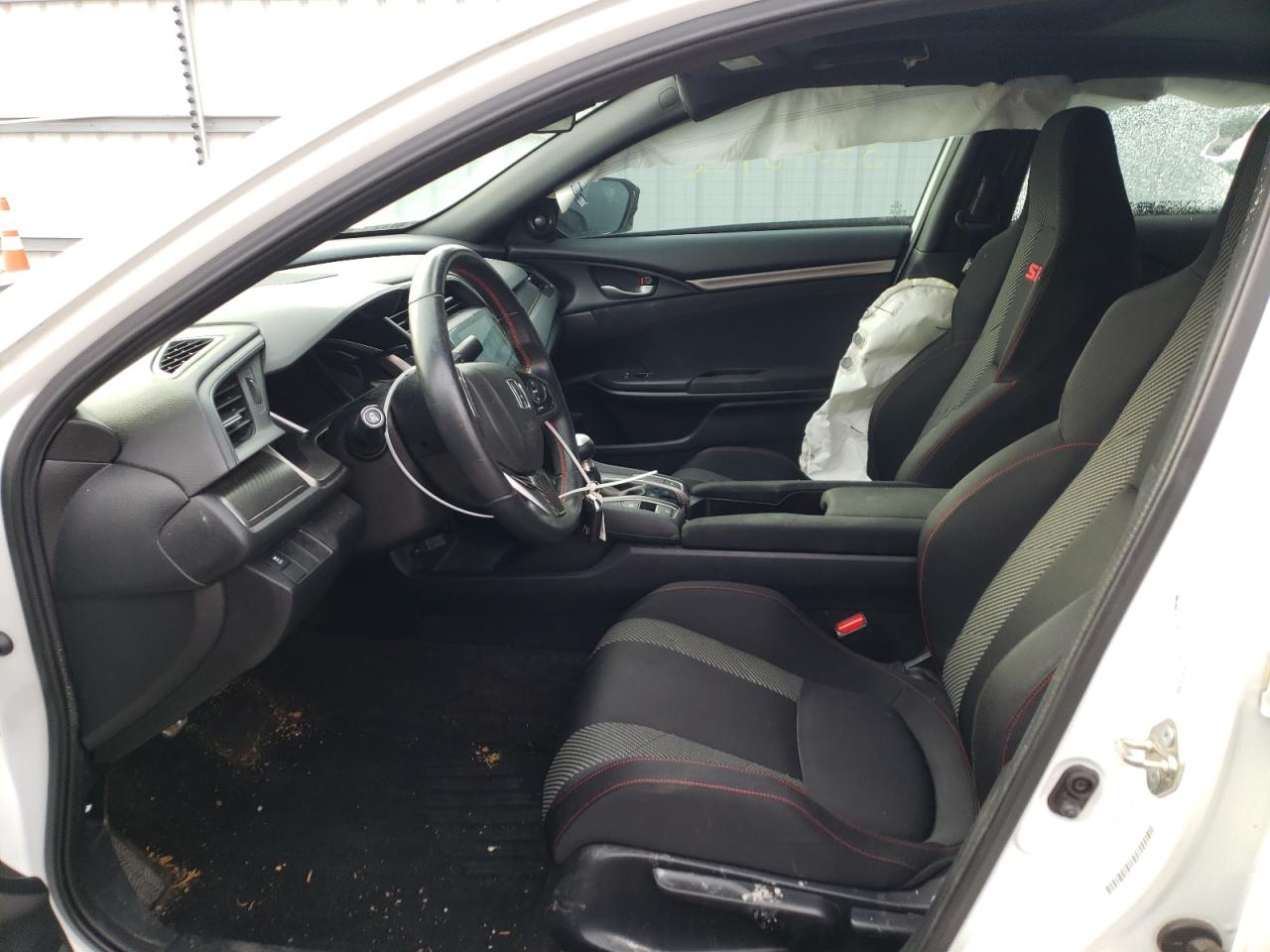 Photo 5 from auction – 2017 HONDA CIVIC SI with VIN 2HGFC1E50HH701108