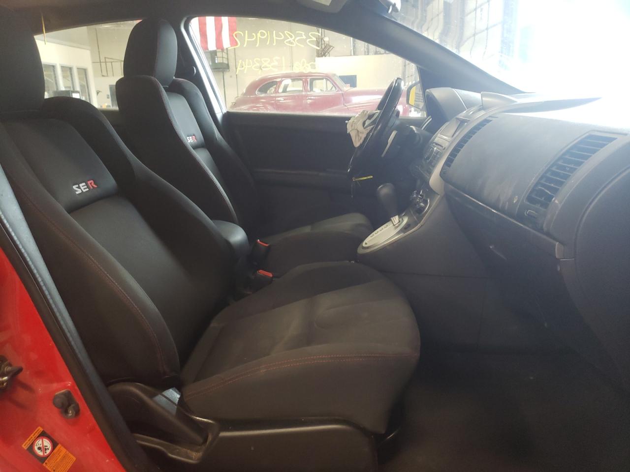 Photo 5 from auction – 2009 NISSAN SENTRA SE with VIN 3N1BB61E99L681259