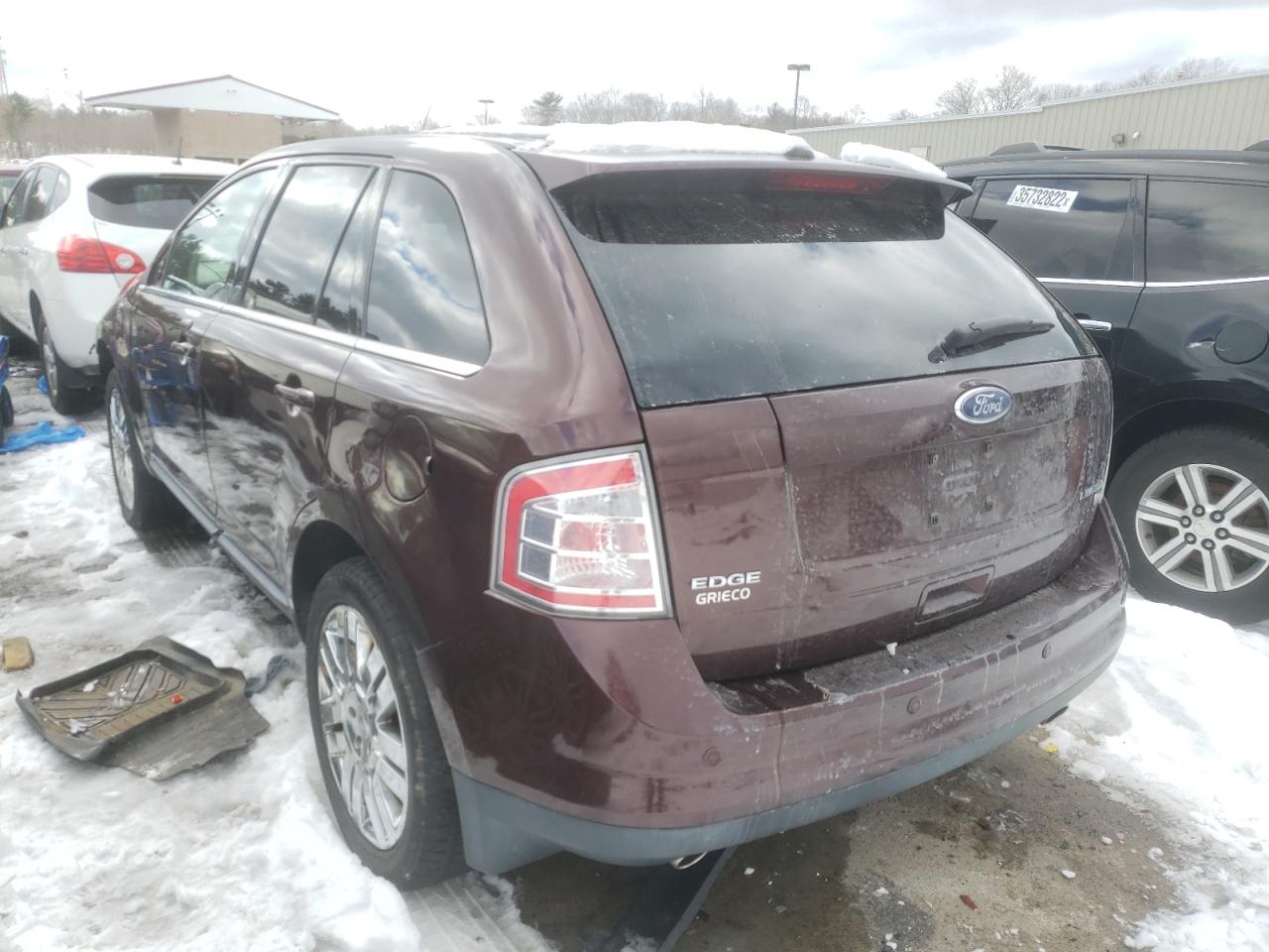Photo 3 from auction – 2010 FORD EDGE LIMIT with VIN 2FMDK4KC7ABA69922