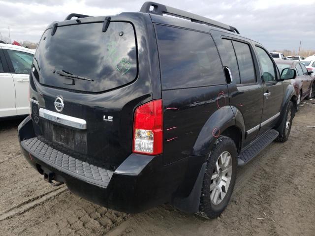 Photo 4 from auction – 2012 NISSAN PATHFINDER with VIN 5N1AR1NN8CC639813