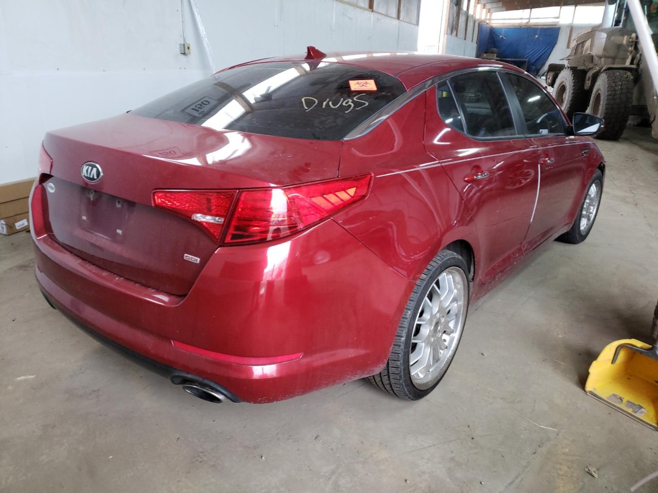 Photo 4 from auction – 2013 KIA OPTIMA LX with VIN 5XXGM4A76DG254368