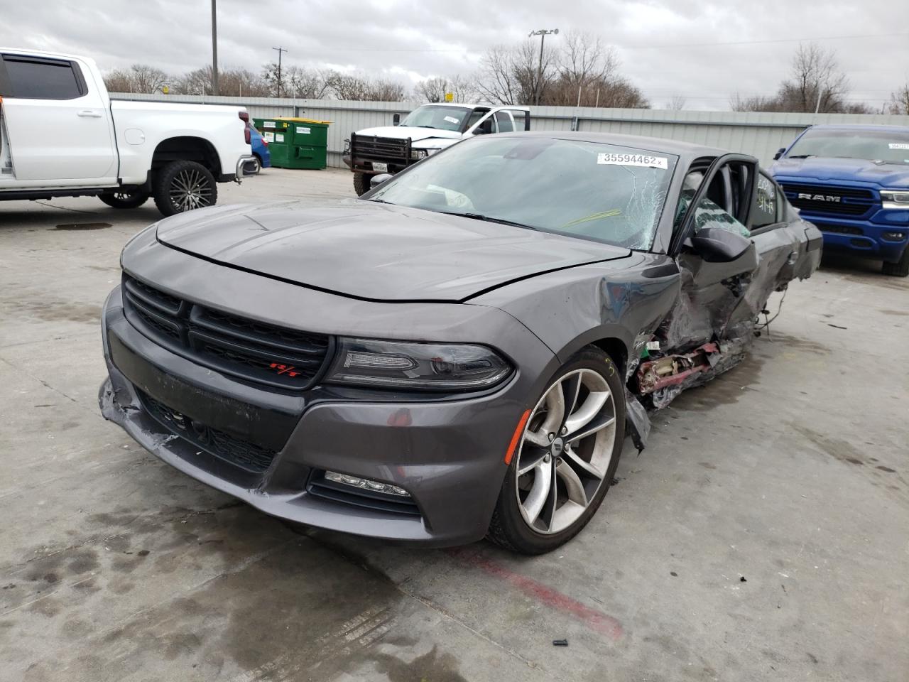 Photo 2 from auction – 2015 DODGE CHARGER R/ with VIN 2C3CDXCT9FH895884