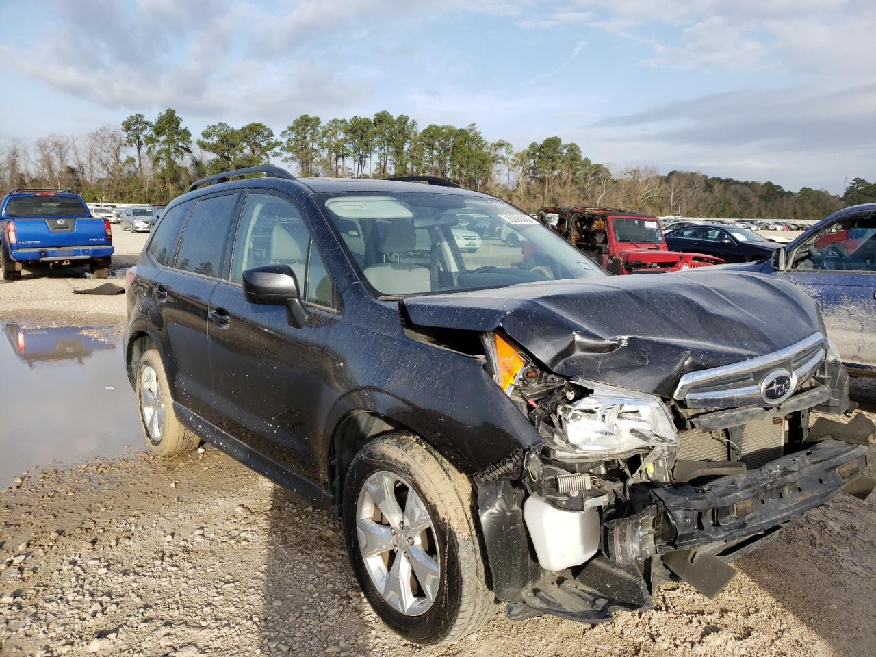 SUBARU FORESTER 2 2016 with VIN JF2SJADC6GH563860 - Photo from auction