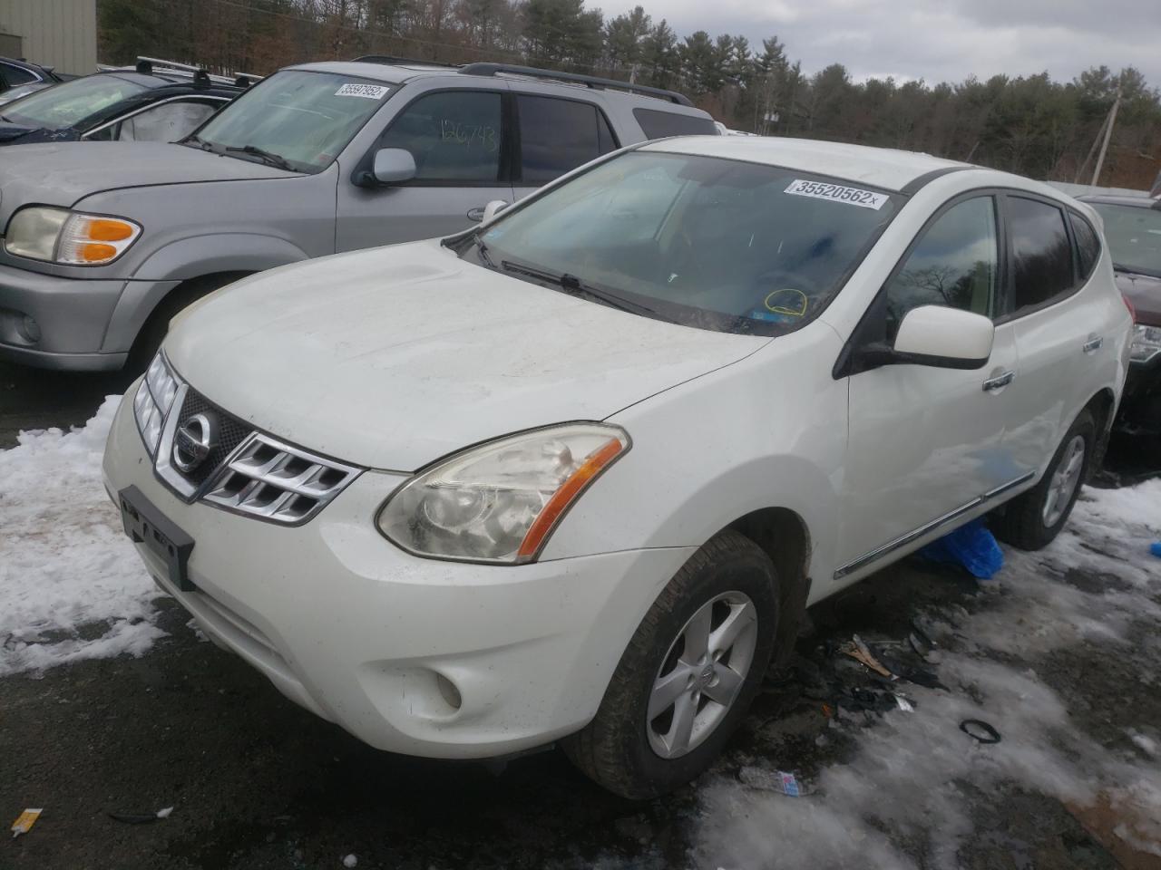 Photo 2 from auction – 2013 NISSAN ROGUE S with VIN JN8AS5MV2DW634063