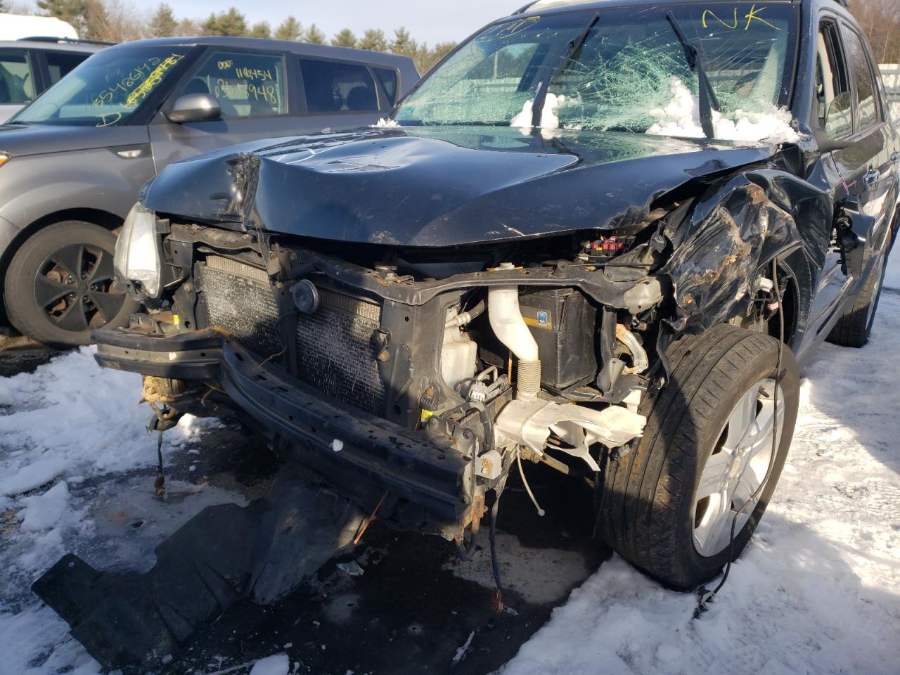 Photo 9 from auction – 2009 SUBARU FORESTER 2 with VIN JF2SH64669H782744