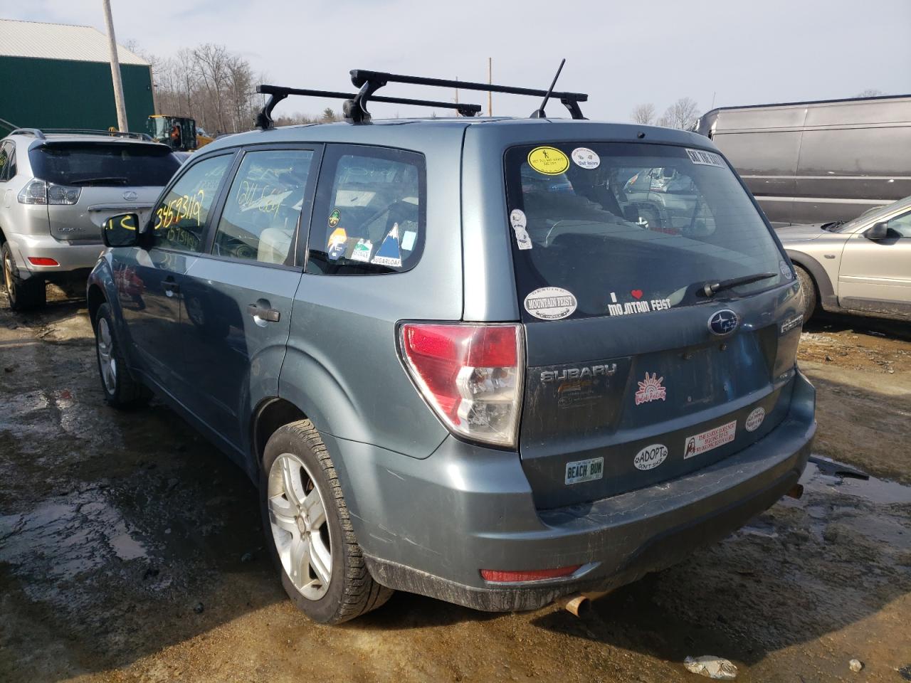 Photo 3 from auction – 2009 SUBARU FORESTER 2 with VIN JF2SH61649H738147