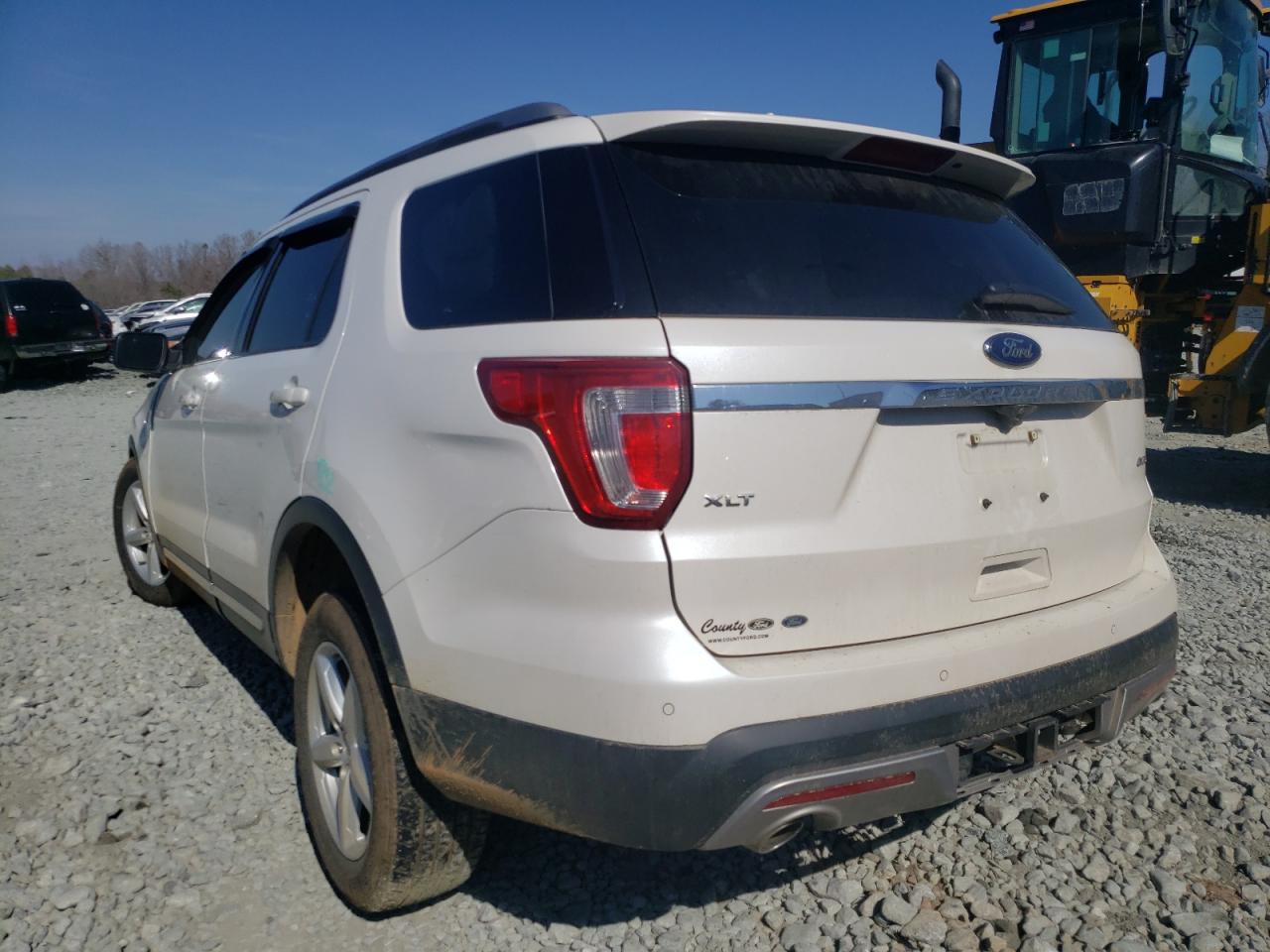 Photo 3 from auction – 2017 FORD EXPLORER X with VIN 1FM5K8D89HGA08577