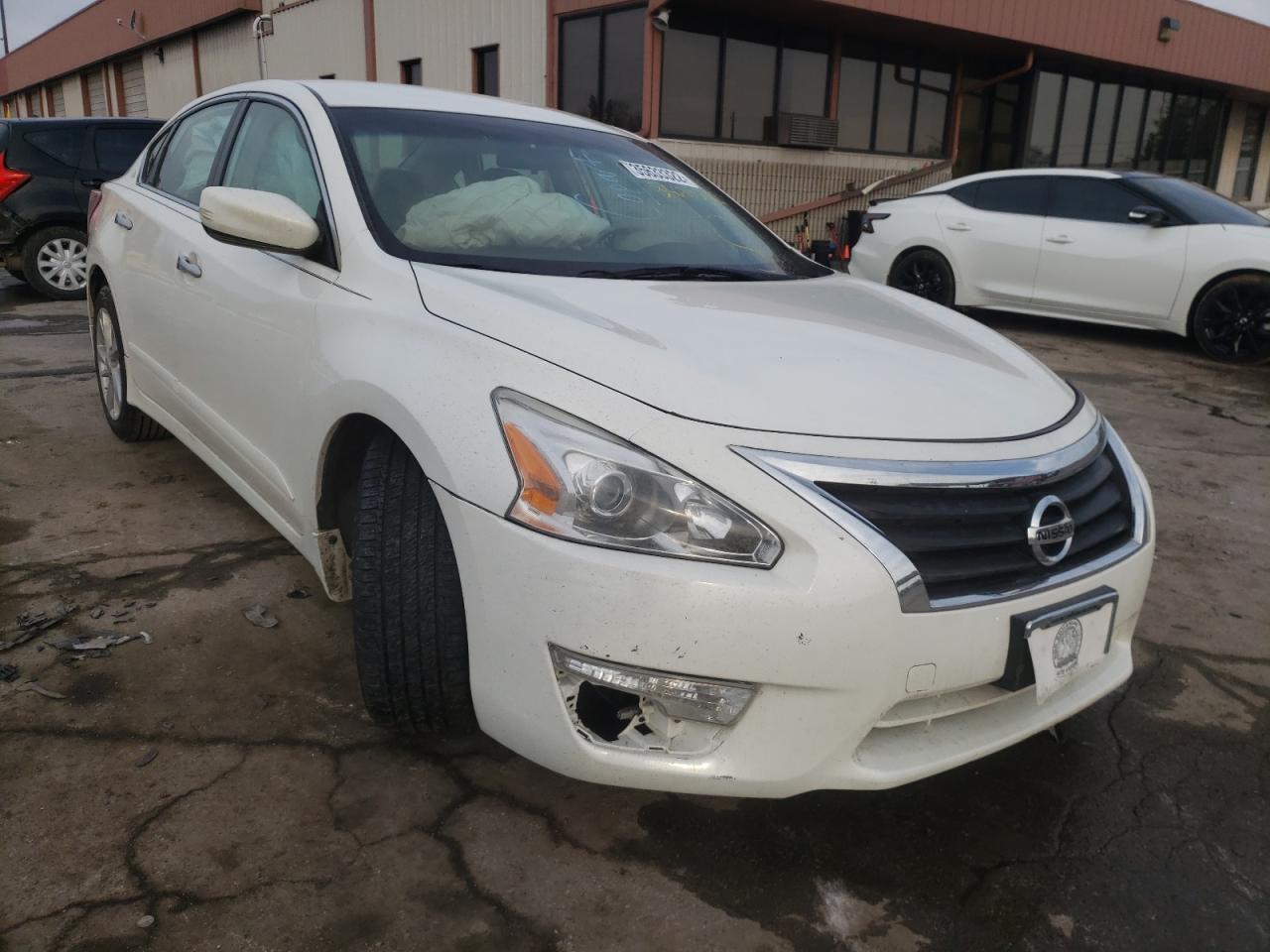 NISSAN ALTIMA 2.5 2013 with VIN 1N4AL3AP9DC261422 - Photo from auction