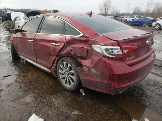 Photo 3 from auction – 2016 HYUNDAI SONATA SPO with VIN 5NPE34AF0GH376864