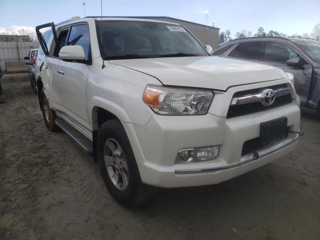 TOYOTA 4RUNNER SR 2013 with VIN JTEBU5JR2D5143883 - Photo from auction