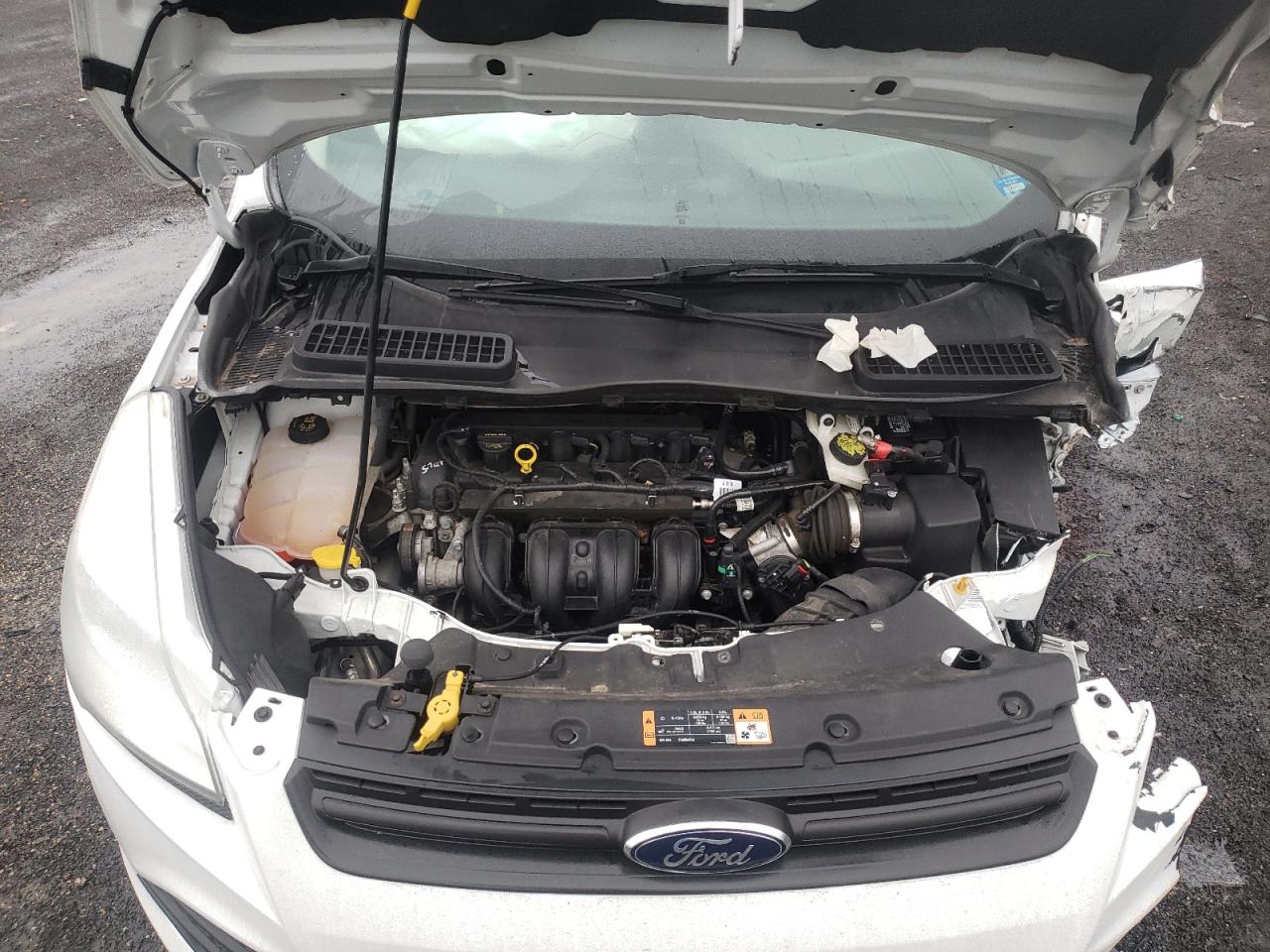 Photo 7 from auction – 2015 FORD ESCAPE S with VIN 1FMCU0F7XFUB42200
