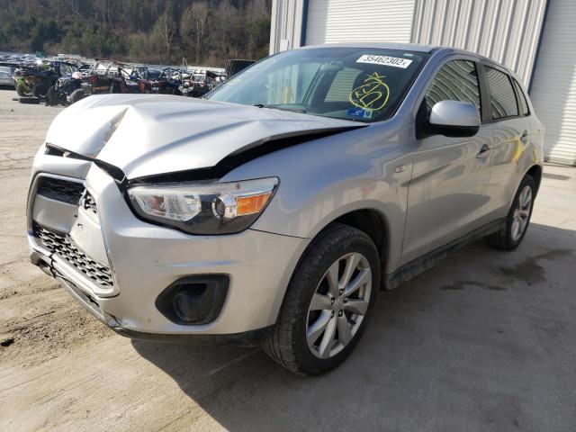 Photo 2 from auction – 2013 MITSUBISHI OUTLANDER with VIN 4A4AR3AU5DE014880