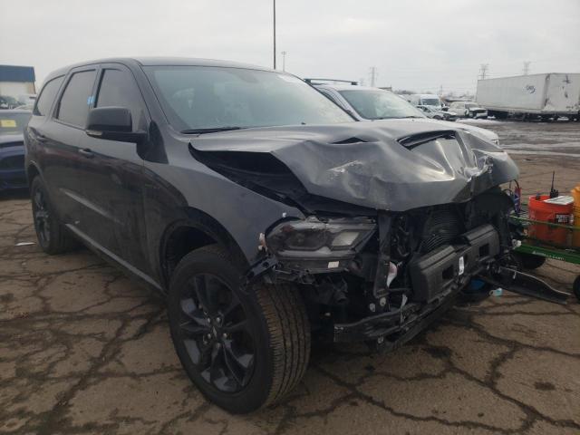 DODGE DURANGO R/ 2021 with VIN 1C4SDJCT2MC697068 - Photo from auction