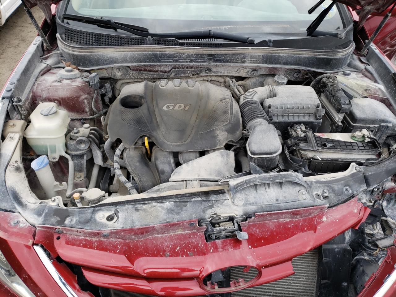 Photo 7 from auction – 2012 HYUNDAI SONATA GLS with VIN 5NPEB4ACXCH329084