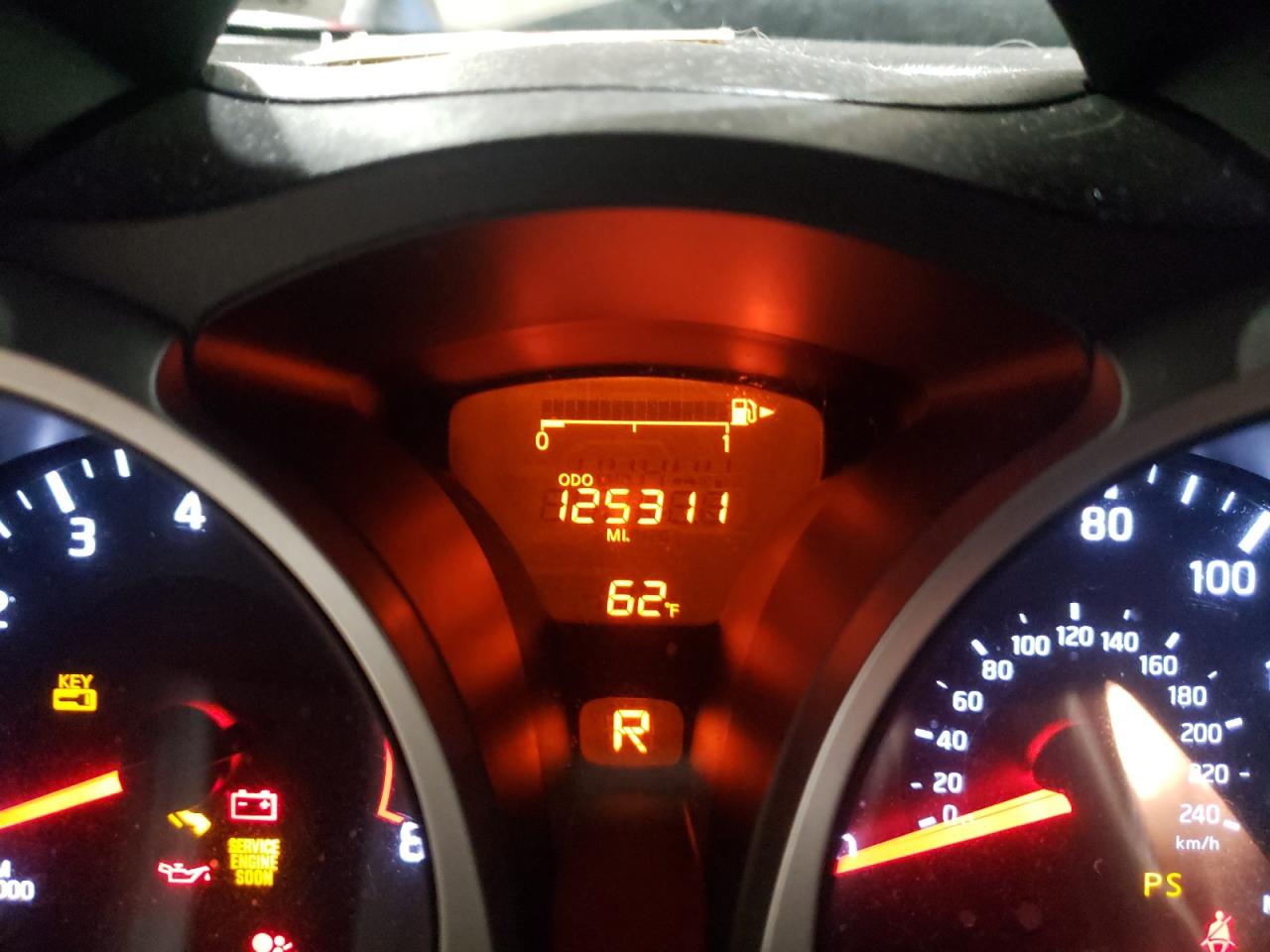 Photo 8 from auction – 2016 NISSAN JUKE S with VIN JN8AF5MR8GT601517