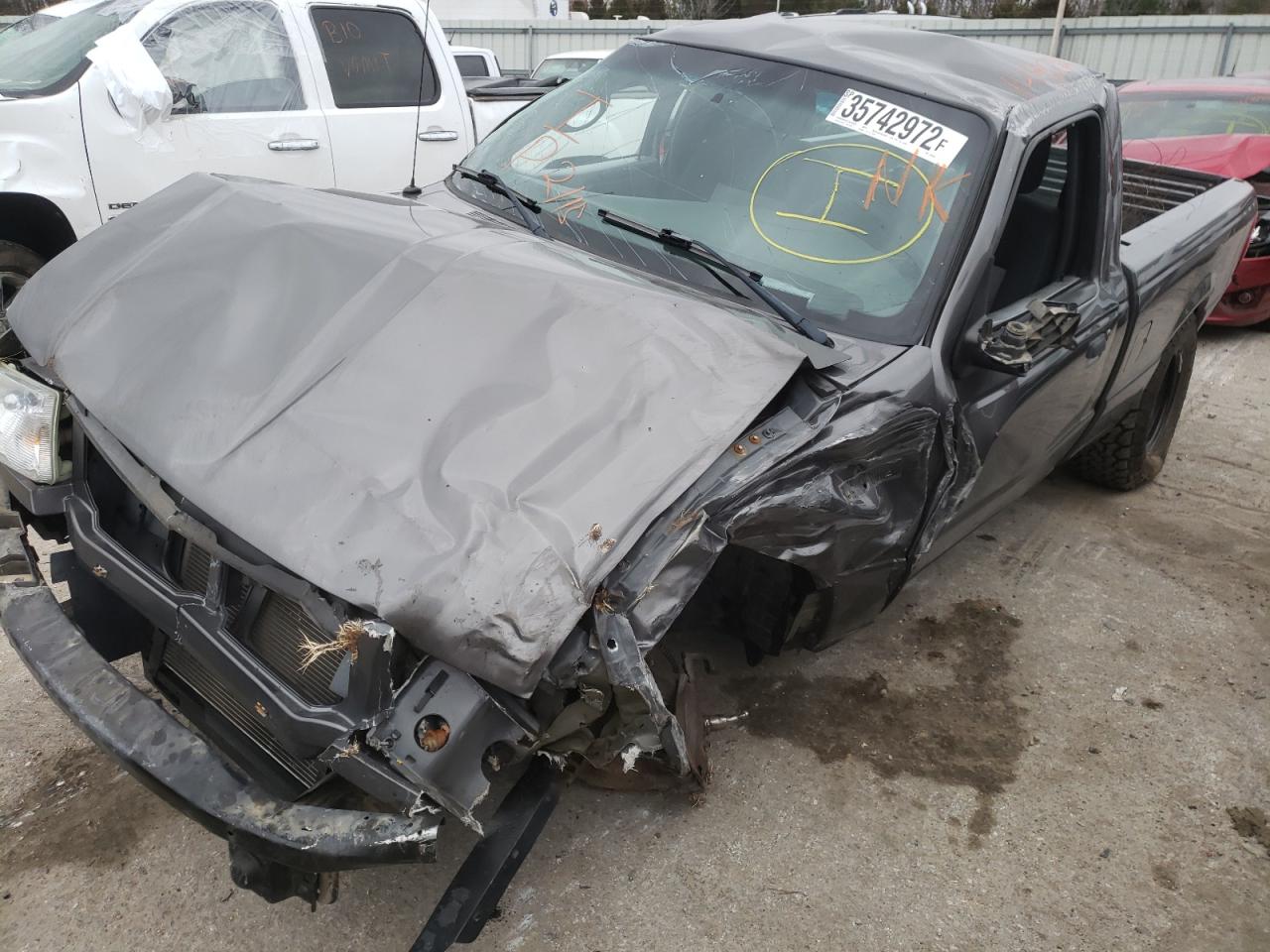 Photo 9 from auction – 2011 FORD RANGER with VIN 1FTKR1AD1BPA38806