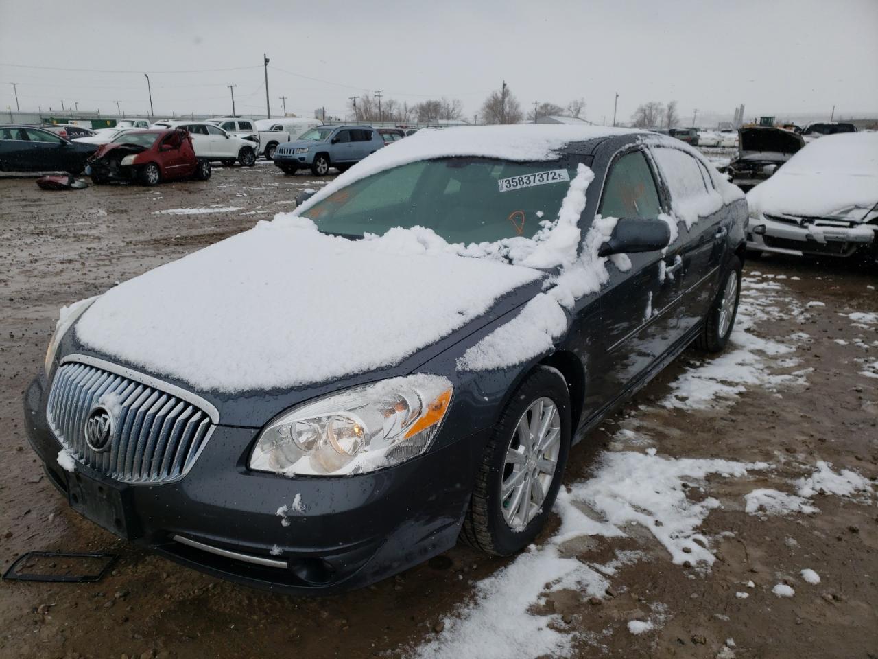 Photo 2 from auction – 2011 BUICK LUCERNE CX with VIN 1G4HC5EMXBU117482
