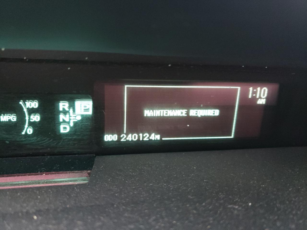 Zdjęcie 8 z aukcji – 2014 TOYOTA PRIUS z VIN JTDKN3DU2E1749215