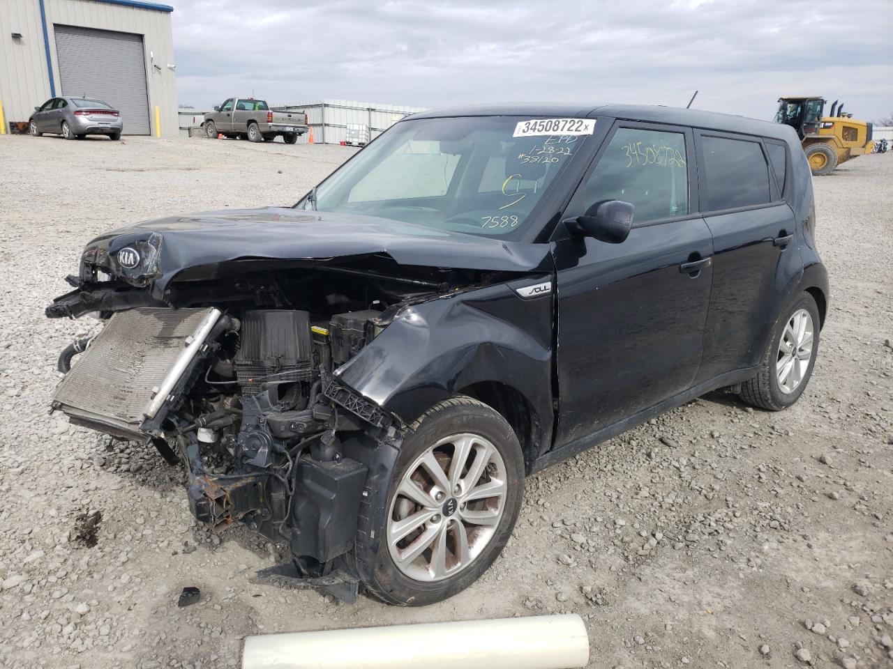 Foto 2 de la subasta – 2017 KIA SOUL + con VIN KNDJP3A58H7417588