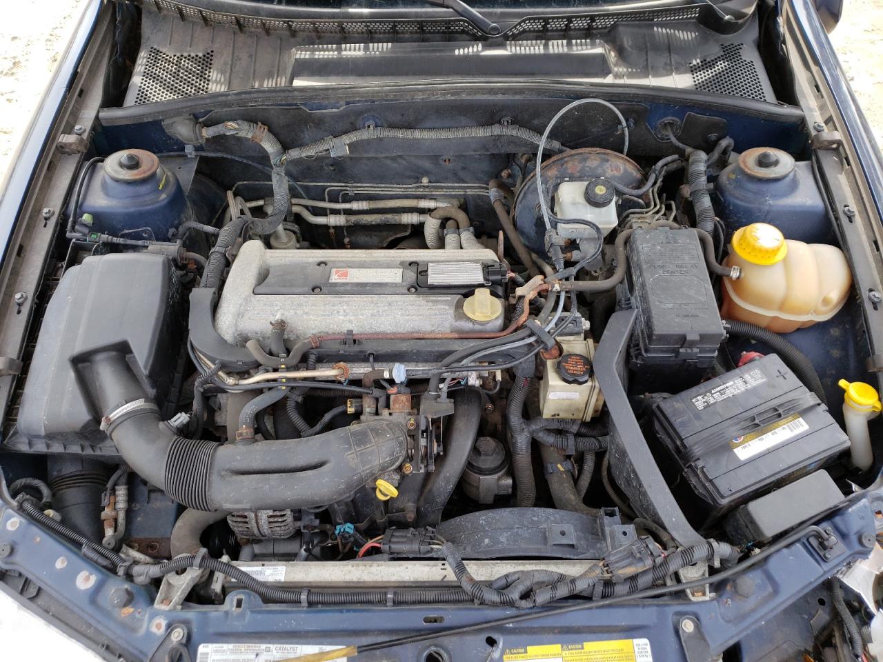 Photo 7 from auction – 2000 SATURN LS1 with VIN 1G8JU52F0YY666046