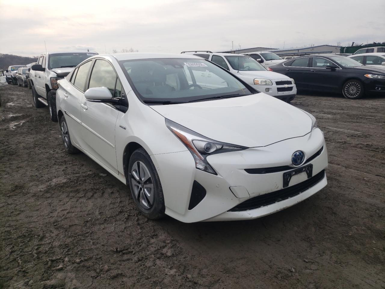 TOYOTA PRIUS 2018 with VIN JTDKARFUXJ3059397 - Photo from auction
