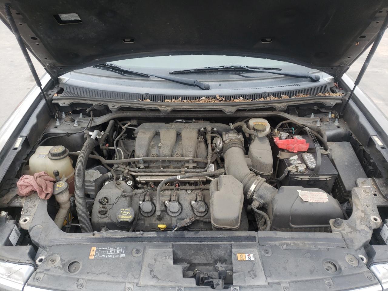 Photo 7 from auction – 2014 FORD FLEX SE with VIN 2FMGK5B83EBD13554