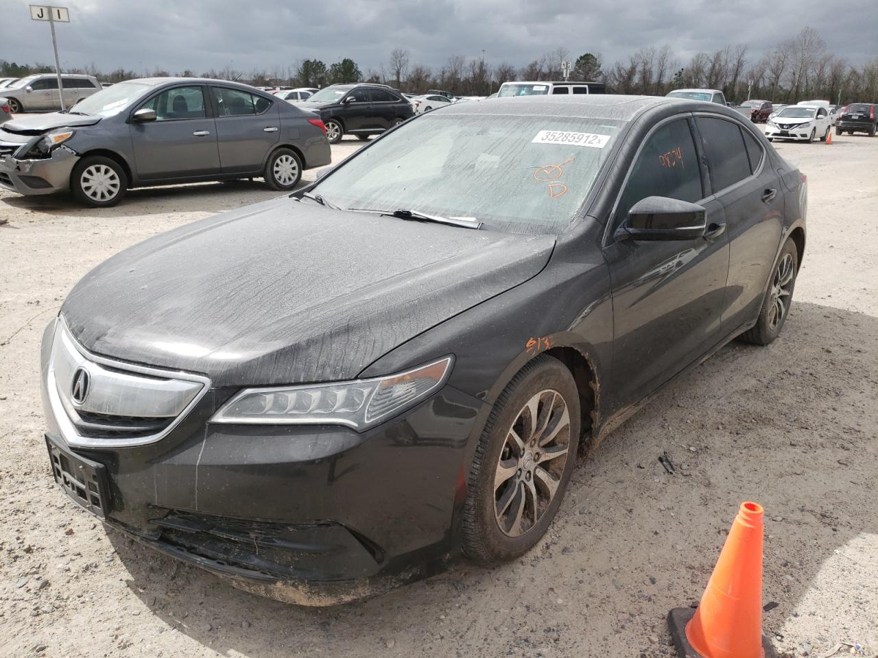 Photo 2 from auction – 2015 ACURA TLX with VIN 19UUB1F31FA028610
