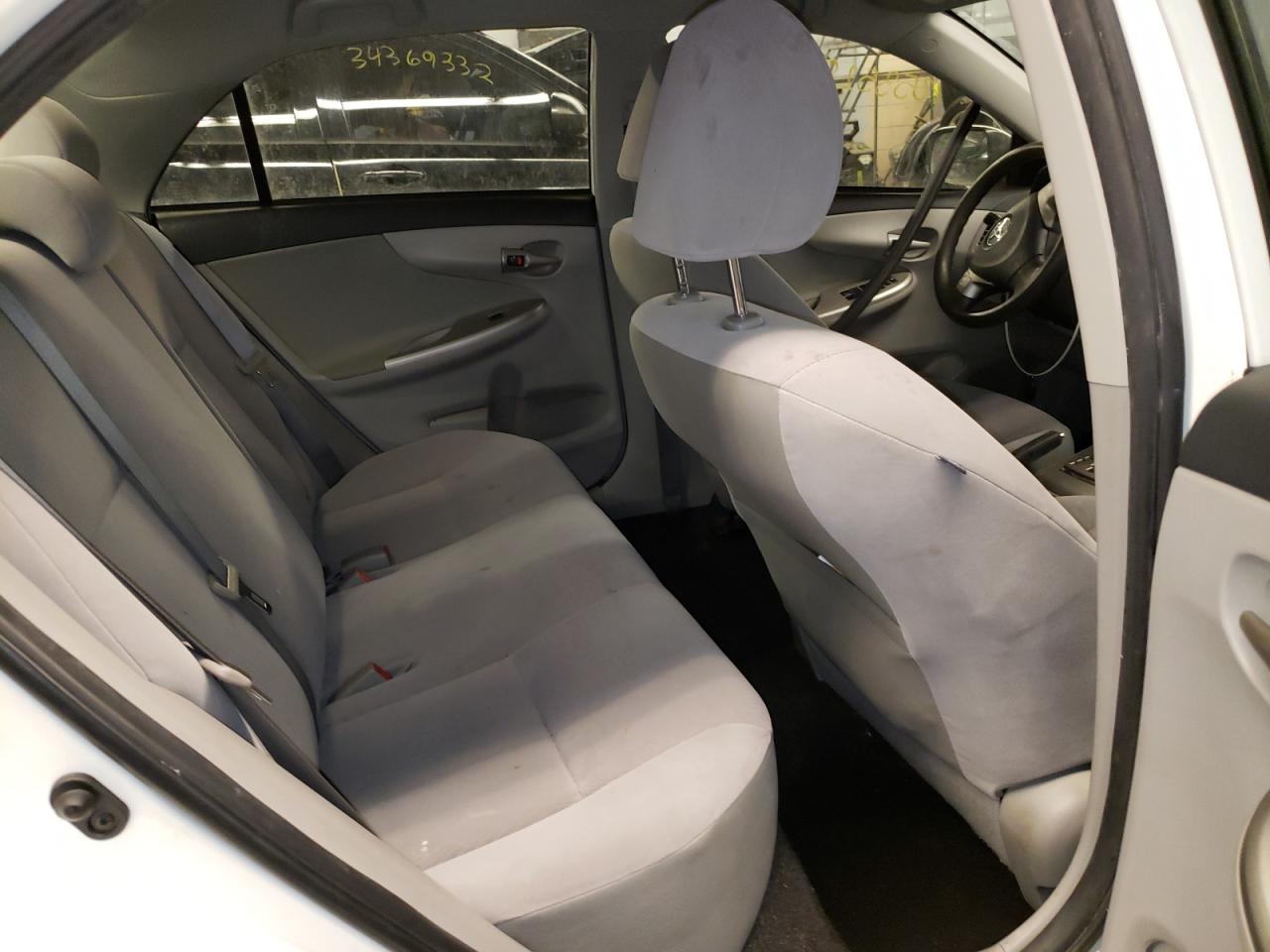 Photo 6 from auction – 2012 TOYOTA COROLLA BA with VIN JTDBU4EE9C9179843