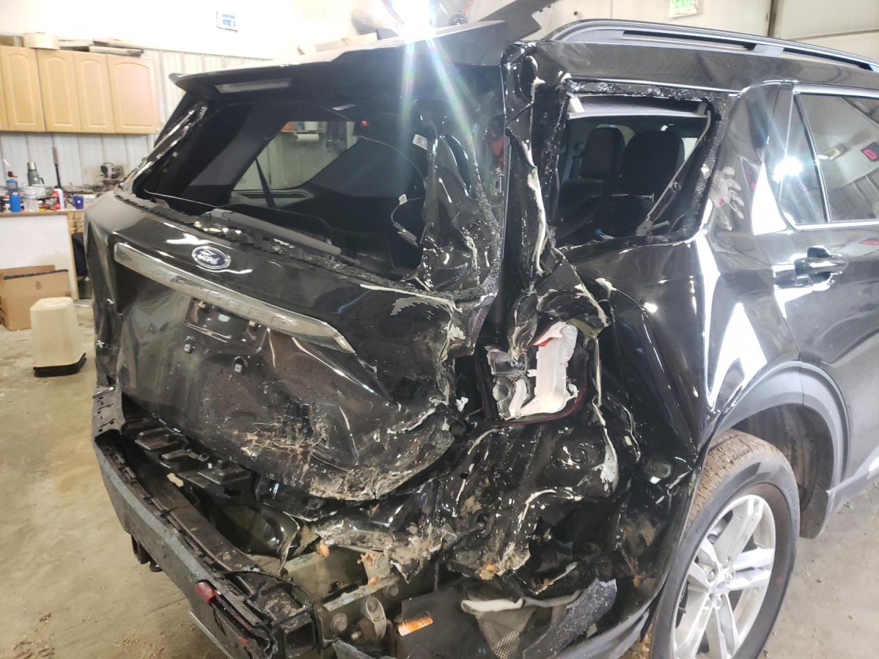 صورة رقم 9 من المزاد - 2021 FORD EXPLORER X مع VIN 1FMSK8DHXMGB87192