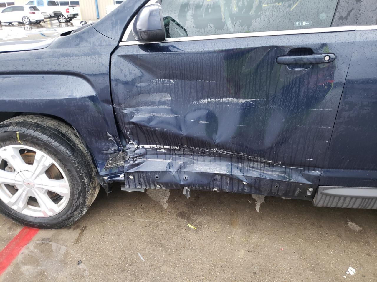 Photo 9 from auction – 2017 GMC TERRAIN SL with VIN 2GKALMEK9H6277895