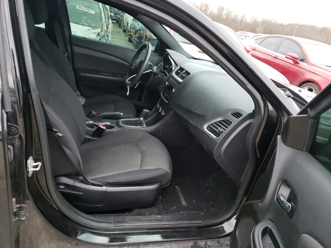 Photo 5 from auction – 2014 DODGE AVENGER SE with VIN 1C3CDZAB4EN154456