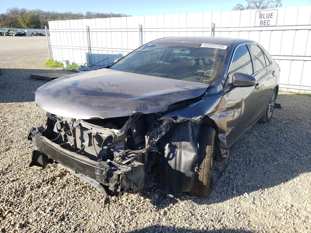 Photo 2 from auction – 2015 TOYOTA CAMRY LE with VIN 4T1BF1FK6FU101238