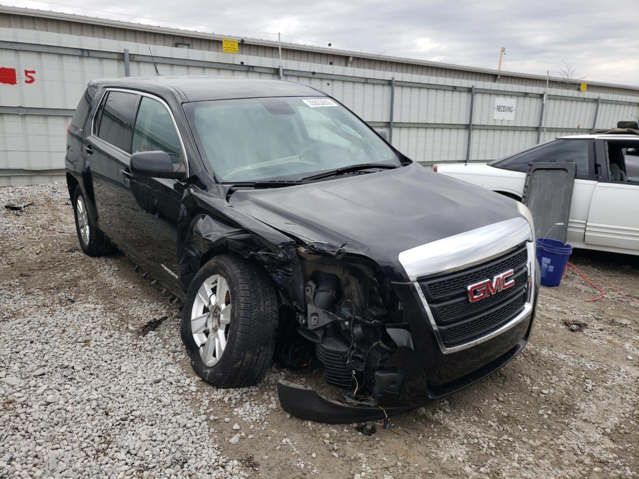 GMC TERRAIN SL 2012 with VIN 2GKALMEK7C6178159 - Photo from auction