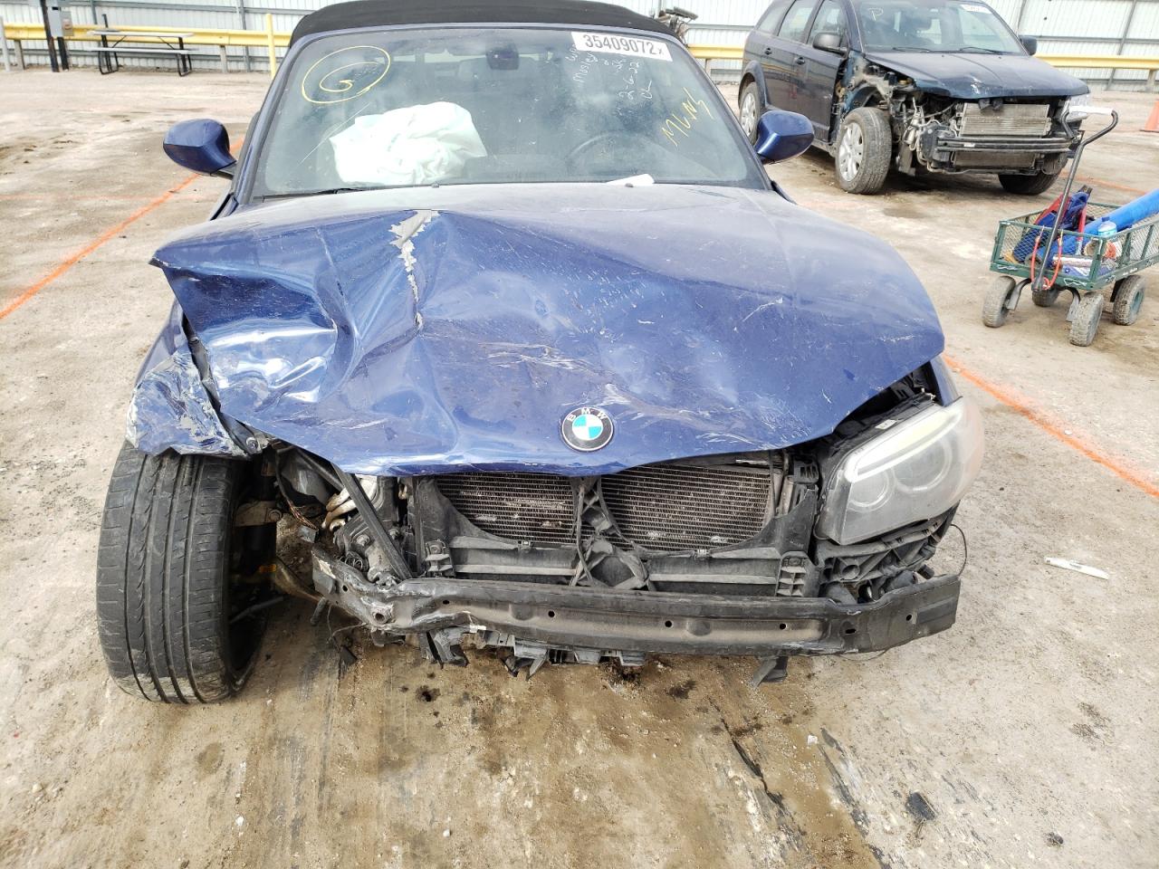 Photo 9 from auction – 2012 BMW 135 I with VIN WBAUN7C5XCVM26298