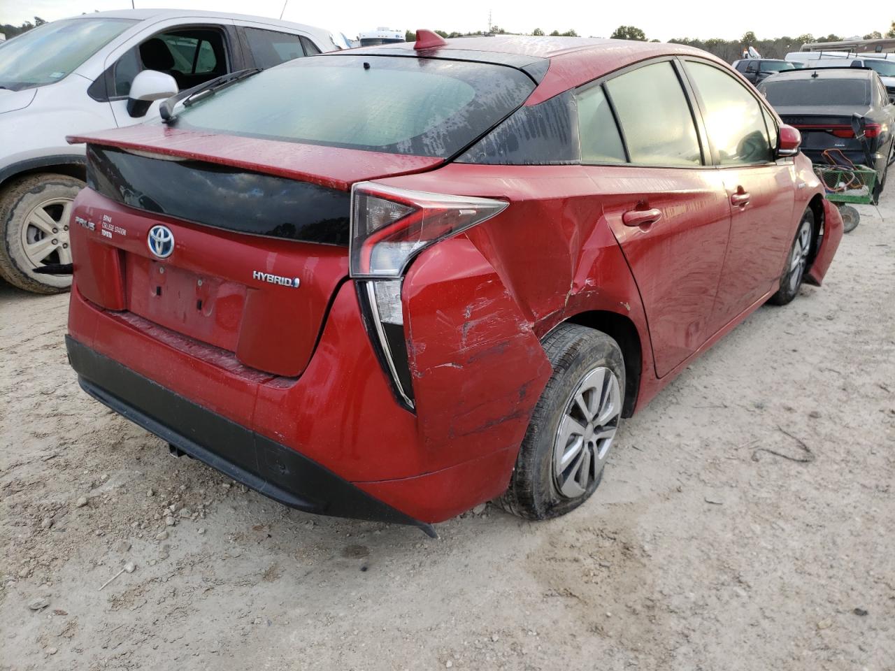 Photo 9 from auction – 2016 TOYOTA PRIUS with VIN JTDKARFU7G3522282