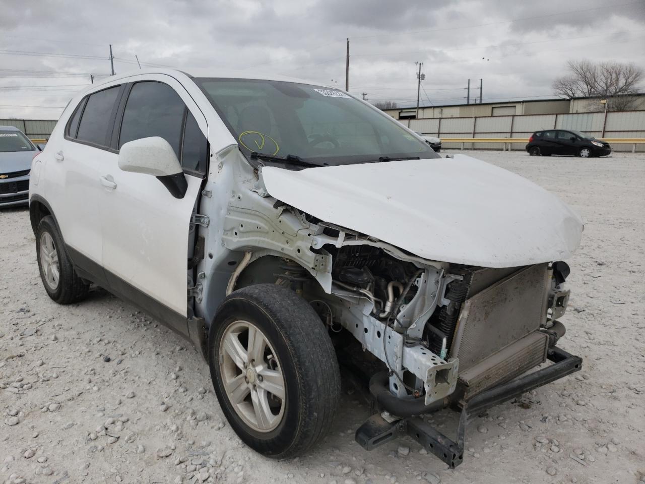 Photo 1 from auction – 2019 CHEVROLET TRAX LS with VIN 3GNCJKSB2KL245058