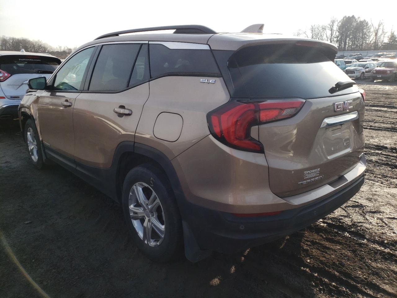 Photo 3 from auction – 2018 GMC TERRAIN SL with VIN 3GKALTEV4JL193862