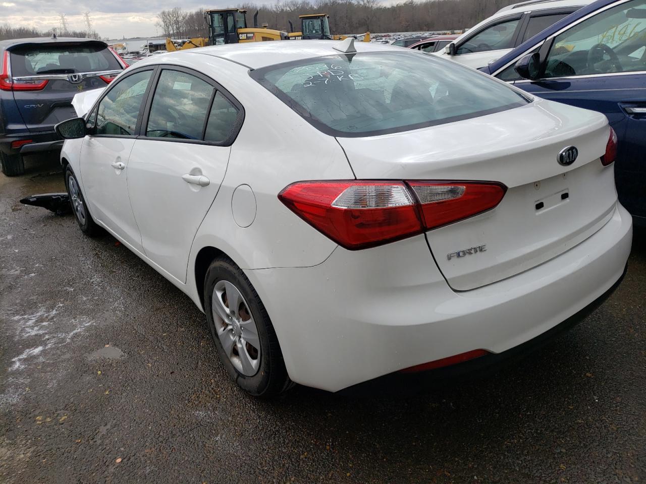 Photo 3 from auction – 2016 KIA FORTE LX with VIN KNAFK4A65G5488239
