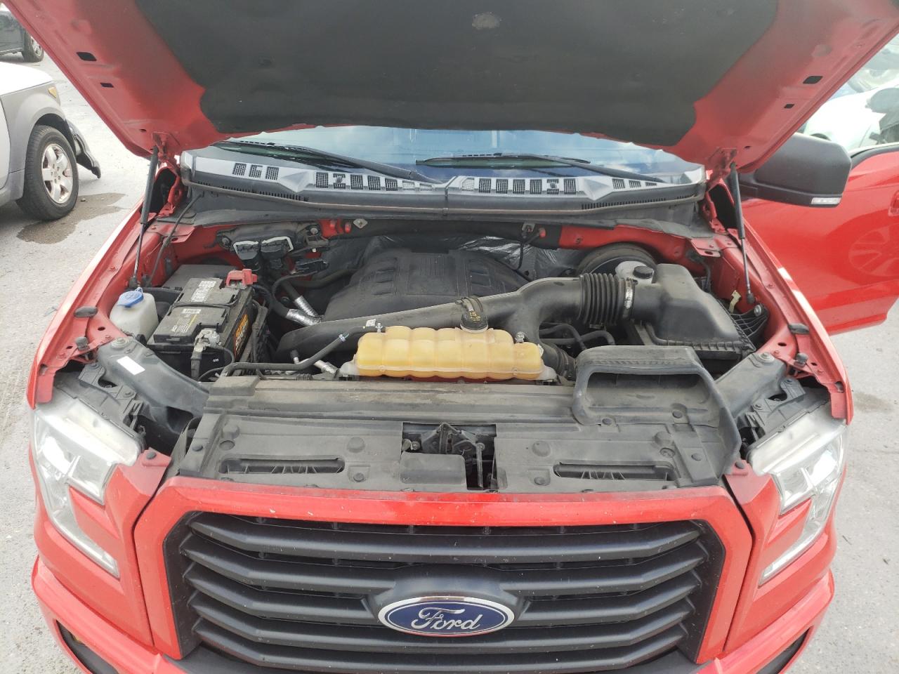 Photo 7 from auction – 2016 FORD F150 SUPER with VIN 1FTEW1CG2GFB20750