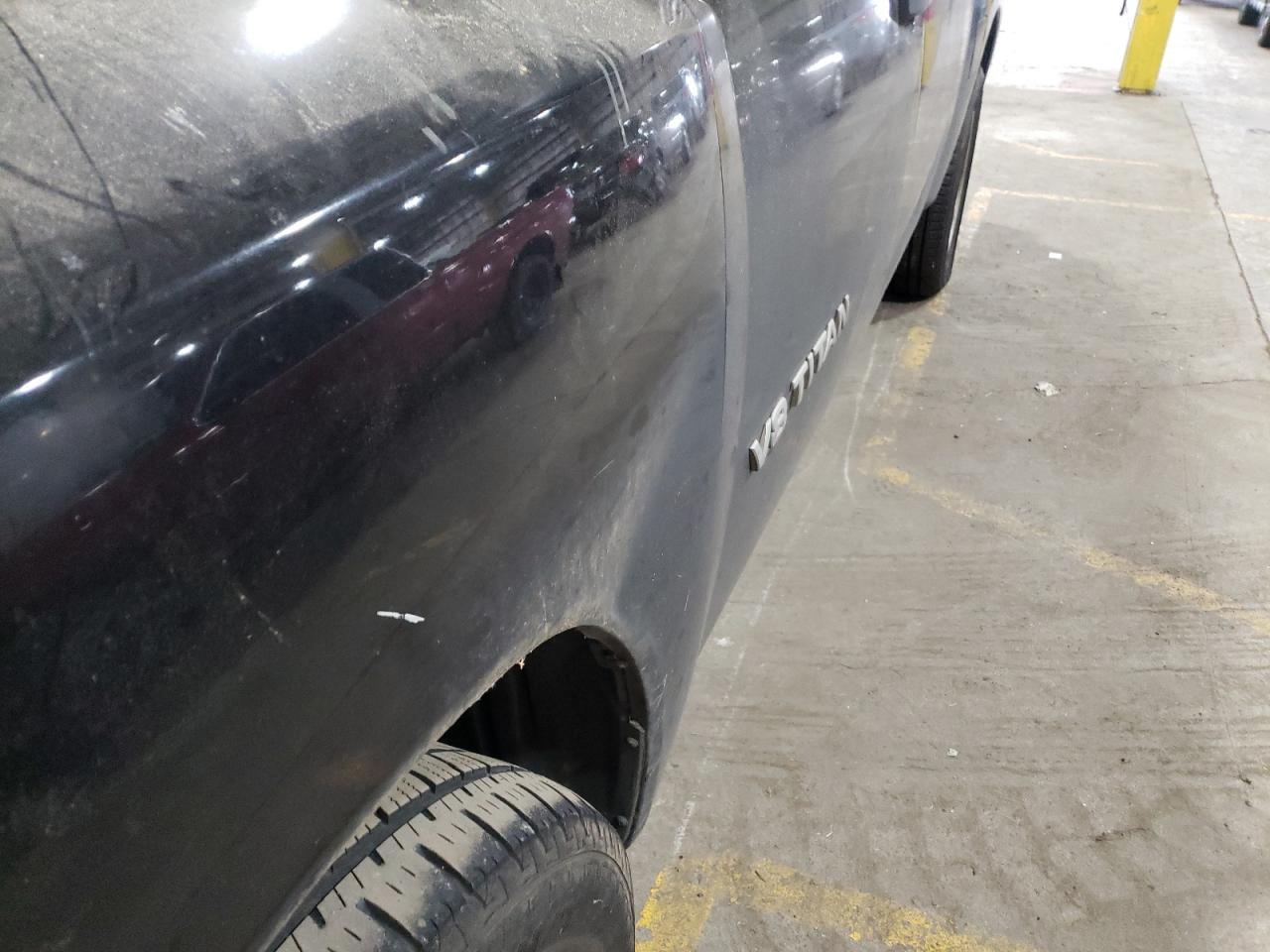 Photo 9 from auction – 2007 NISSAN TITAN XE with VIN 1N6AA07A67N201122